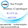 Port Shantou penyatuan LCL ke Copenhagen